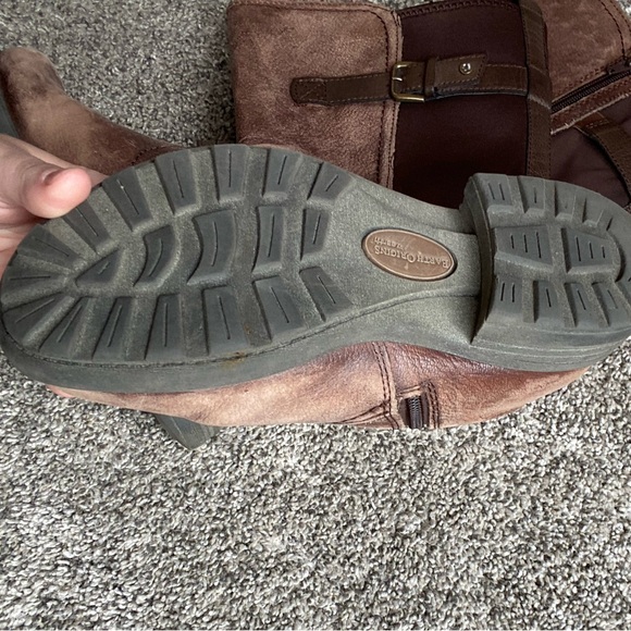 Earth Origins leather Penelope boot size 7W wide shaft - Picture 2 of 3